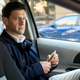 Justin Bartha as Marshall in “The Big Payback”